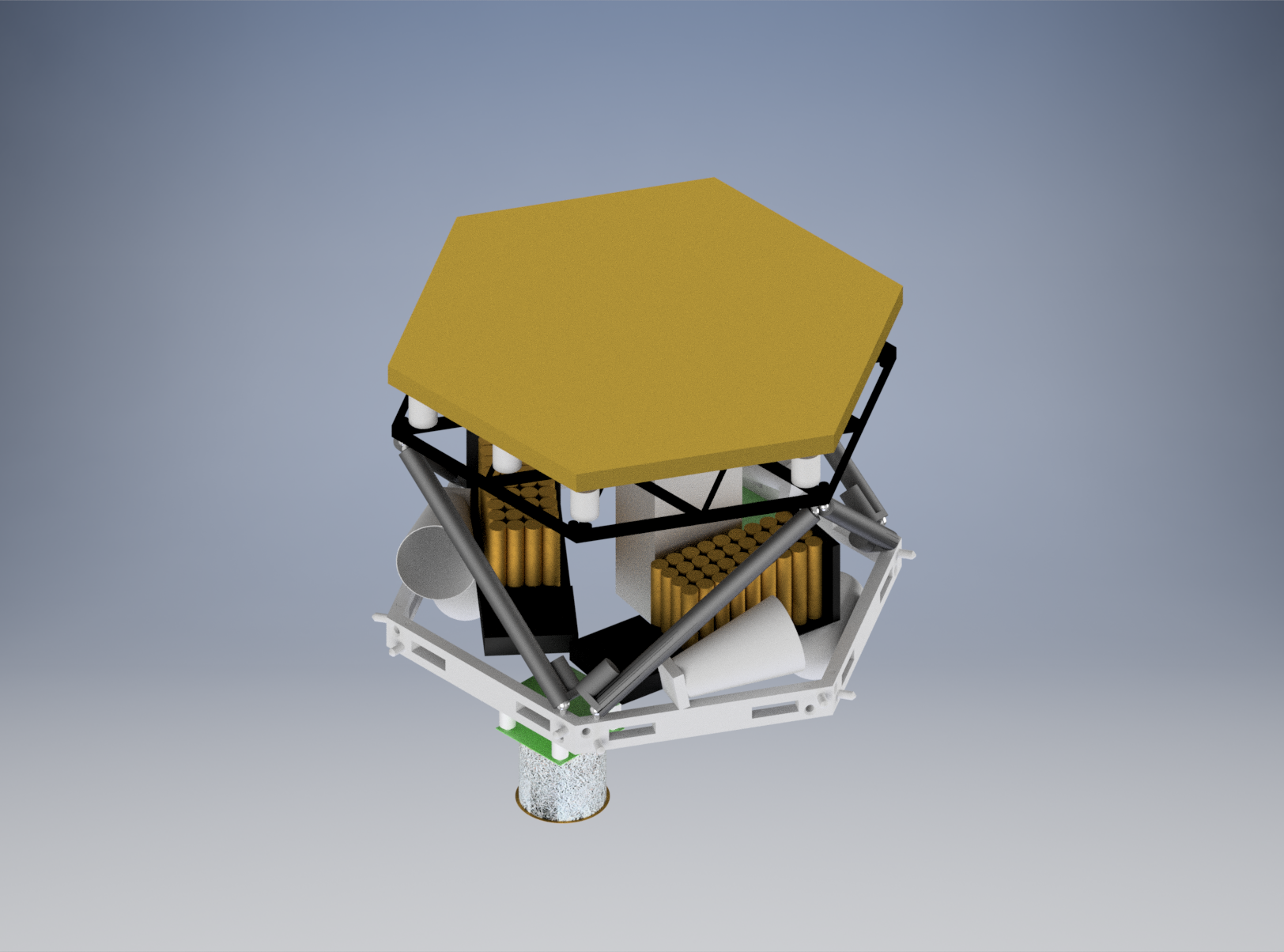 Prototype Module Of Self Assembling Space Telescope Space Imaging And Optical Systems Lab