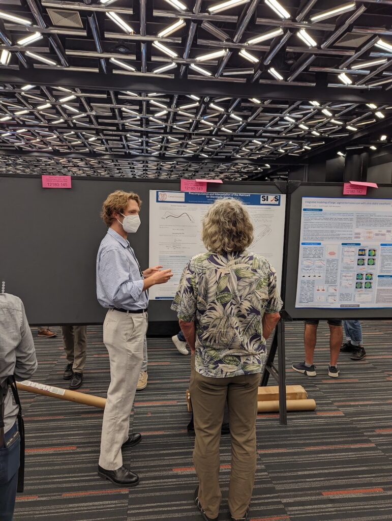 Spiespace SIOSlab at SPIE Astronomical Telescopes + Instrumentation 2022 – Space ...
